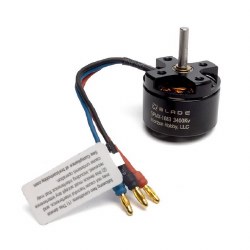 Brushless Motor, 3400kv, 14-pole