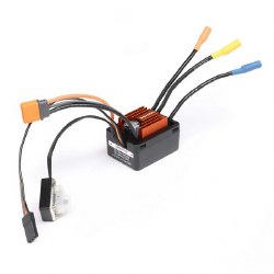 Firma 30A BL Smart ESC: 1/12 Losi NASCAR AWD RC Racecar