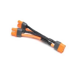 "Spektrum 3"" Parallel Y-Harness: IC3 Device, 12 AWG"