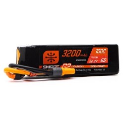 3200mAh 6S 22.2V Smart G2 LiPo 100C; IC5