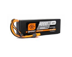 4000mAh 2S 7.4V Smart LiPo Battery 50C; IC3