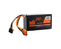 810mAh 2S 7.4V 50C Mini LiPo; IC2