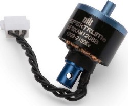 Brushless Outrunner Motor; 1208-2150Kv, 12-Pole