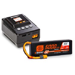 Smart 2S G2 LiPo Battery & S155 Charger Bundle