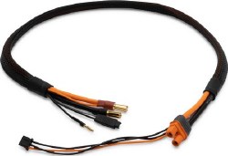 Pro Series Race 2s Charge Cable: IC3/5mm 2'