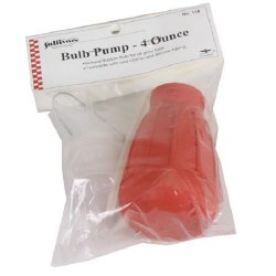 Glow Fuel Bulb Pump, Red, 4oz