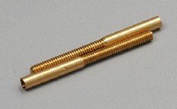 2-56 Threaded Brass Couplers(2)