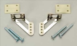 3/4" Steel Control Horns, Left/Right Pair