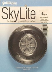 Skylite Wheel w/Tread 4"
