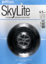 Skylite Wheel w/Tread 4-1/2"