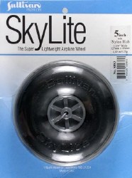 Skylite Wheel w/Tread 5"