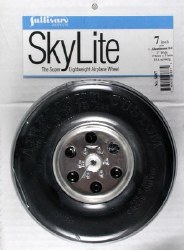 Sky Airflight Wheel w/Treads 7 x 2