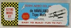 Vintage Tern Aero DE HAVILLAND TIGER MOTH Kit