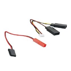FPV Y Cable Tx to Video and Power Plugs