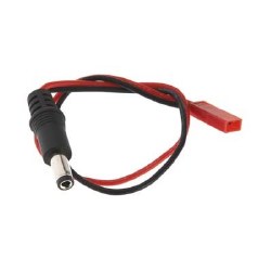 FPV Monitor 12V DC Cable Male BEC to Power Plug