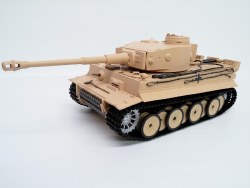 Taigen Early Version Tiger 1 Infrared 2.4GHz RTR RC Tank 1/16th Scale
