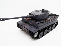 Taigen Tiger 1 Early Version Infrared 2.4GHz RTR RC Tank 1/16th Scale (GREY)