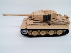 Late Tiger 1 Airsoft 2.4Ghz RTR RC Tank 1/16th Scale
