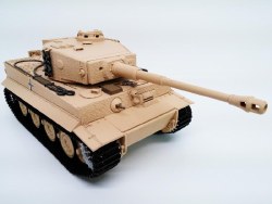 Taigen Tiger 1 Late Version  Infrared 2.4GHz RTR RC Tank 1/16th Scale