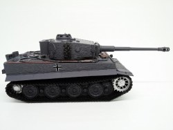Taigen Late Tiger 1 (Plastic Version) Airsoft 2.4Ghz RTR RC Tank 1/16th Scale