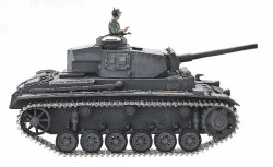 Panzer III (Metal Edition) Airsoft 2.4GHz RTR RC Tank 1/16th Scale w/ V2 Electronics!