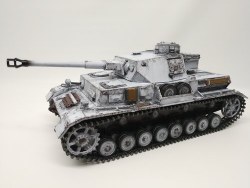 Taigen Panzer IV Ausf G Infrared Winter Metal Edition