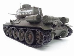 T34 (Airsoft - Green) 1/16 RC Russian Medium Tank