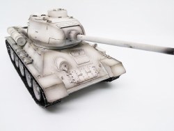 Taigen T34/85 (Meta) Airsoft 2.4GHz RTR RC Tank 1/16th Scale