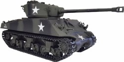 Taigen Sherman M4A3 76mm (Metal)Airsoft 2.4GHz RTR RC Tank 1/16th Scale