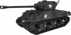 Taigen Sherman (Metal) M4A3 76mm Infrared 2.4GHz RTR RC Tank 1/16th Scale