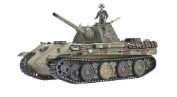Taigen Panther F (Metal) Infrared 2.4GHz RTR RC Tank 1/16th Scale