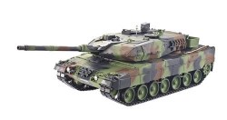 Taigen Leopard 2A6 (Metal) 2.4GHz RTR RC Tank 1/16th Scale
