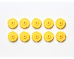 Tamiya JR Mini 4WD G-18 Gear (Yellow) (10)