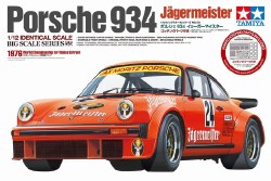 1/12 Porsche 934 Jagermeister w/Photo-Etched Parts