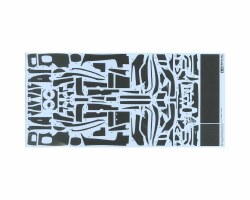 Tamiya 1/24 FXX K Carbon Pattern Decal Set