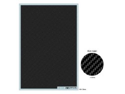 Tamiya Carbon Pattern Decal Sheet (Plain Weave/Fine)