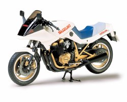 Tamiya 1/12 Suzuki GSX750S Katana Motorcycle Model Kit