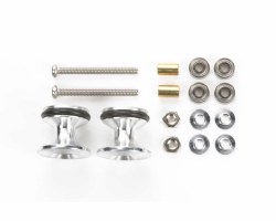 JR Double Aluminum Rollers w/Rings