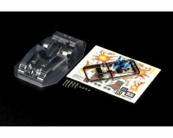 Tamiya JR Mini 4WD Tridagger XX Body Set (Clear)