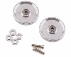 HG 19mm Aluminum Ball-Race Rollers (2)