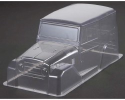 Tamiya Land Cruiser 40 1/10 Rock Crawler Body (Clear)