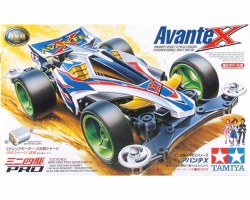 Tamiya 1/32 JR Avante X MS Chassis Mini 4WD Kit