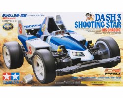 Tamiya Dash-3 Shooting Star MS Chassis