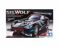 1/32 JR Silwolf MA Chassis Mini 4WD Model Kit