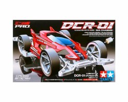 1/32 JR DCR-01 MA Chassis Mini 4WD Model Kit