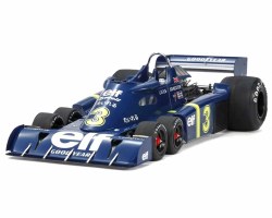 Tamiya 1/20 Tyrrell P34 Six-Wheeler Plastic Model Kit w/Photo-Etched Parts