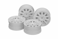 TH 10-Spoke Wheels, 24mm Width, Offset 0