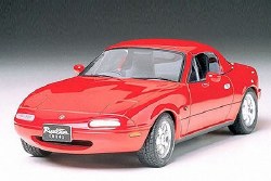 Tamiya 1/24 Mazda Eunos Roadster Model Kit (MX-5)