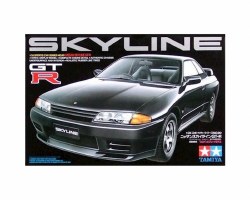 1/24 Scale GTR Nissan Skyline Model Kit