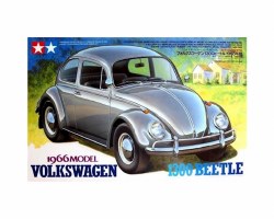 66 Volkswagen Beetle 1/24 Model Kit